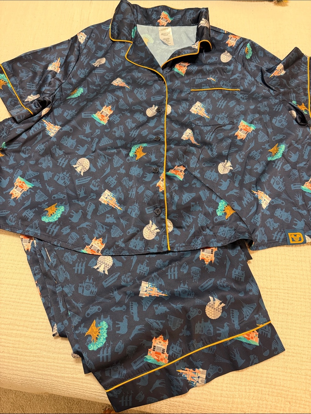 Women’s 4 Park Icons Silk Pajamas